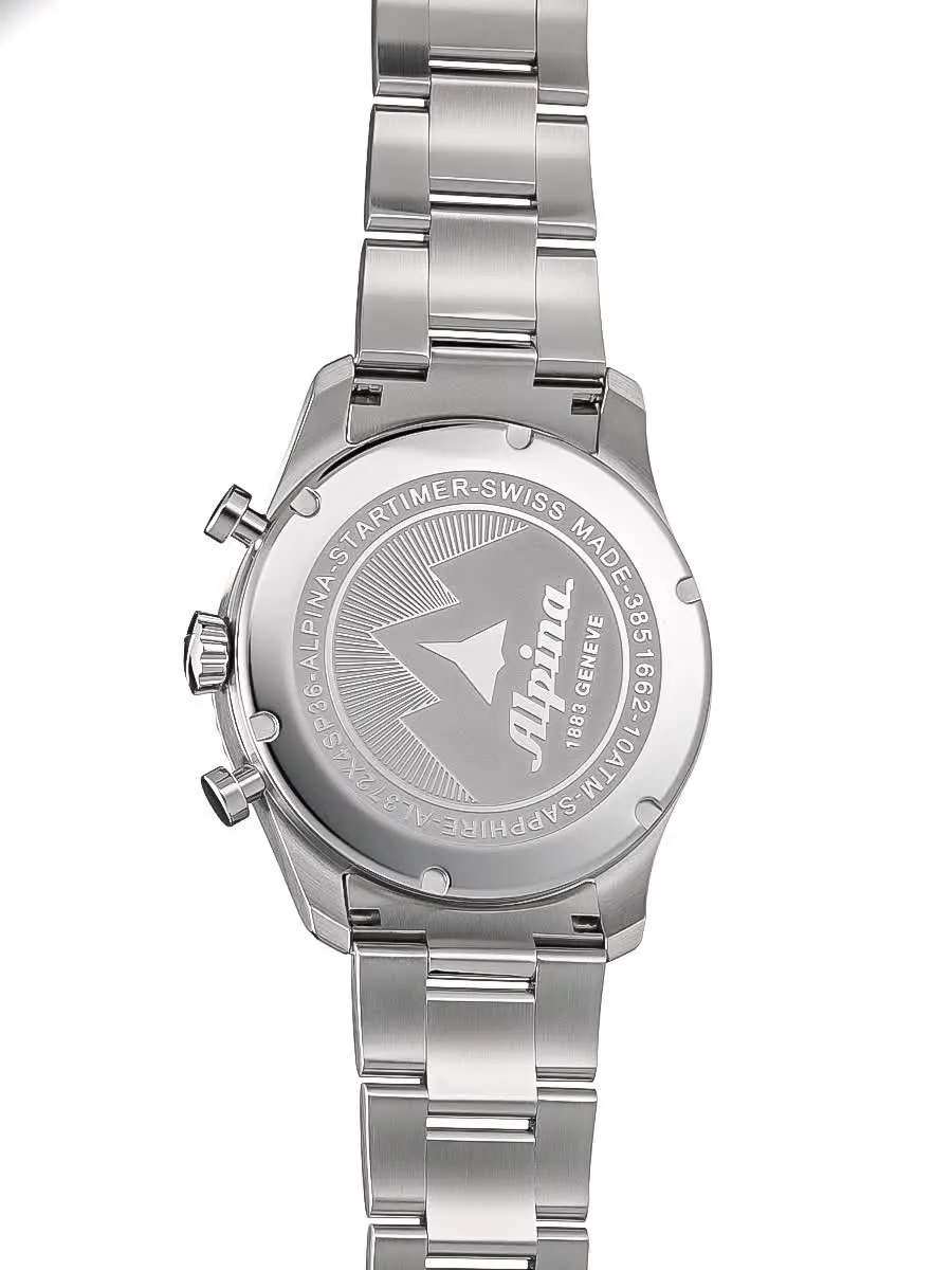 【フラビア】 Pilot Chronograph Big Date Watch AL-372BW4S26B | Alpina Watches US